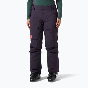 Дамски ски панталони Helly Hansen Switch Cargo 2.0 black grape