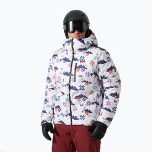 Helly Hansen мъжко ски яке Kvitfjell Race Puffy white olympics
