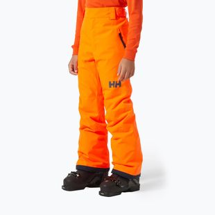 Детски ски панталони Helly Hansen Легендарно неоново оранжево