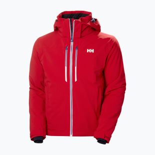 Мъжко ски яке Helly Hansen Alpha Lifaloft червено