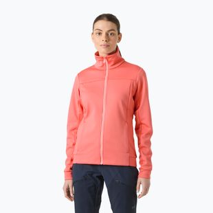 Дамски суитшърт за ветроходство Helly Hansen Crew Fleece sunset pink