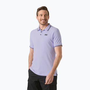 Мъжка поло тениска Helly Hansen Kos Polo bright lavender