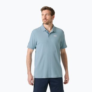 Мъжка поло тениска Helly Hansen Ocean Polo 2.0 windy blue