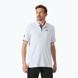 Мъжка поло тениска Helly Hansen Ocean Polo 2.0 even light purple