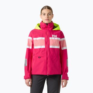 Дамско яке за ветроходство Helly Hansen Salt Original cranberry