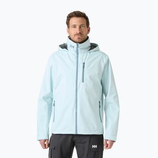 Мъжко яке за ветроходство Helly Hansen Crew Hooded 2.0 barely blue