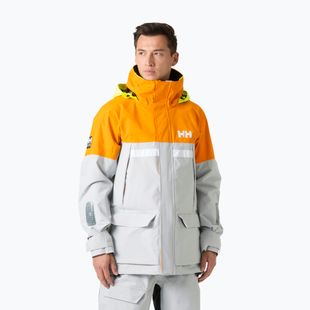 Мъжко яке за ветроходство Helly Hansen Pier 4.0 ignite orange