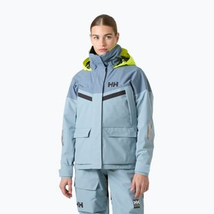 Дамско яке за ветроходство Helly Hansen Pier 4.0 windy blue