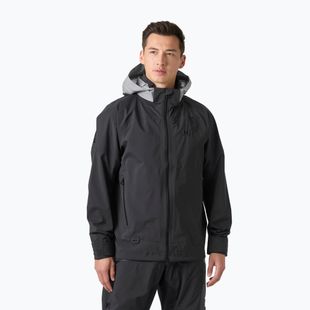 Мъжко яке за ветроходство Helly Hansen Hp Foil Flyer ebony