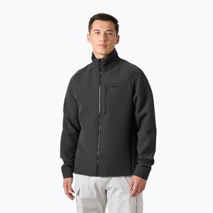 Мъжки суитшърт за ветроходство Helly Hansen Hp Stormbreaker ebony