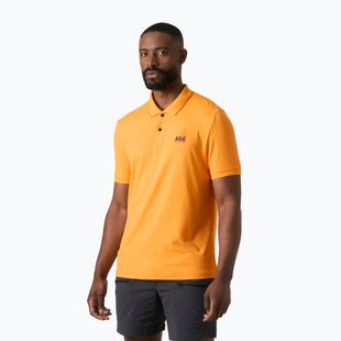 Мъжка поло тениска Helly Hansen Hp Figari Polo orange sorbet