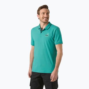 Мъжка поло тениска Helly Hansen Hp Figari Polo dark mint