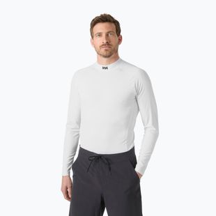 Мъжка блуза с дълъг ръкав за плуване Helly Hansen Waterwear Rashguard white