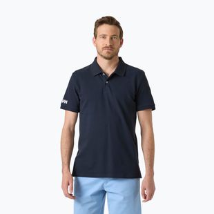 Мъжка поло тениска Helly Hansen Crew Polo Pique navy