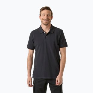 Мъжка поло тениска Helly Hansen Crew Polo Pique ebony