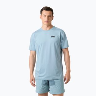 Мъжка тениска Helly Hansen Hp Ocean windy blue
