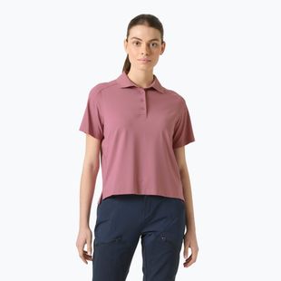 Дамска поло тениска Helly Hansen Hp Salina Polo wildberry