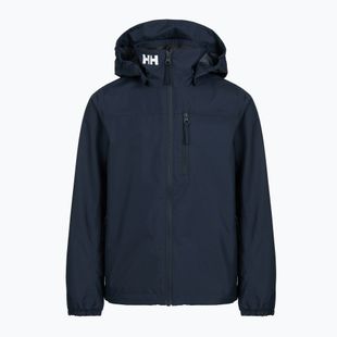 Детско яке за ветроходство Helly Hansen Crew Hooded Jr 41813 navy