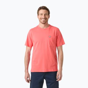 Мъжка тениска Helly Hansen Hudson nantucket red
