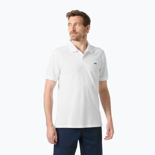 Мъжка поло тениска Helly Hansen Elba Fitted Polo white