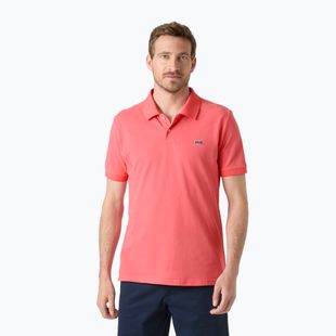 Мъжка поло тениска Helly Hansen Elba Fitted Polo nantucket red