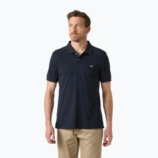Мъжка поло тениска Helly Hansen Elba Fitted Polo navy