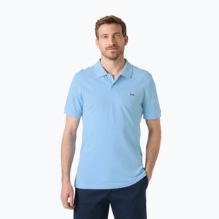 Мъжка поло тениска Helly Hansen Elba Fitted Polo bright blue