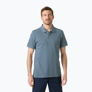 Мъжка тениска Helly Hansen Hudson Polo washed navy