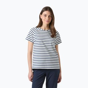Дамска тениска Helly Hansen Thalia white navy stripe