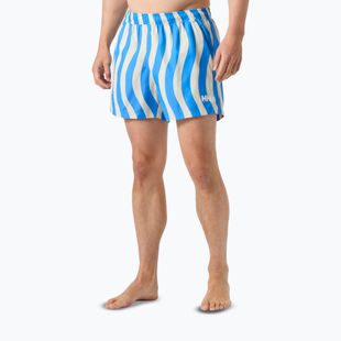 Мъжки шорти за ветроходство Helly Hansen Newport Trunk 4.5“ ultra blue floating stripe
