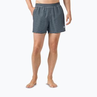 Мъжки шорти за ветроходство Helly Hansen Newport Trunk 4.5“ navy stripe aop