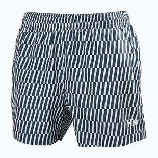 Мъжки шорти за ветроходство Helly Hansen Newport Trunk 4.5“ navy offset stripe aop