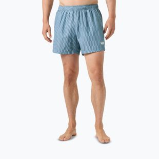Мъжки шорти за ветроходство Helly Hansen Newport Trunk 4.5“ washed navy offset stripe