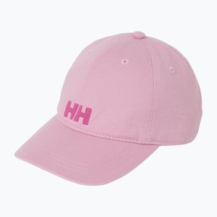 Детска шапка с козирка Helly Hansen Logo Jr pink lavender