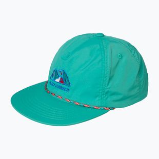 Шапка с козирка Helly Hansen Awe Summer dark mint
