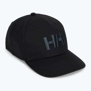 Шапка с козирка Helly Hansen Brand black