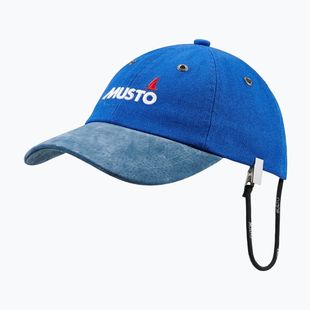 Шапка с козирка Musto Crew Cap mazarine blue