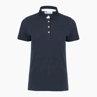 Дамска поло тениска Helly Hansen Crew Polo Pique navy