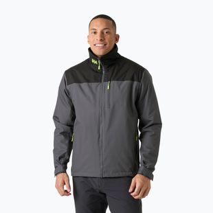 Мъжко яке за ветроходство Helly Hansen Crew Midlayer 2 thunder grey