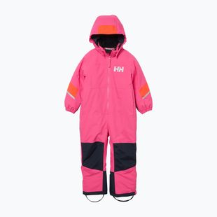 Детски скиорски гащеризон Helly Hansen Rider 3.0 Ins hot pink