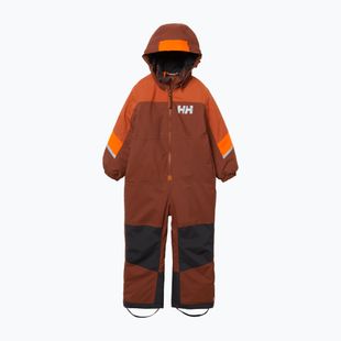 Детски скиорски гащеризон Helly Hansen Rider 3.0 Ins iron oxide