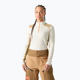 Дамски термоактивен суитшърт Helly Hansen Lifa Merino Midweight 1/2 Zip snow