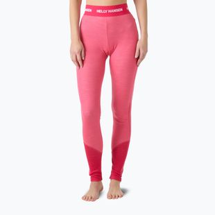 Дамски термоактивни панталони Helly Hansen Lifa Merino Midweight hot pink