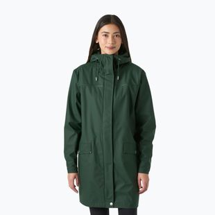 Дамски дъждобран Helly Hansen Moss Rain Coat dark jungle