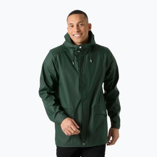 Мъжко яке за дъжд Helly Hansen Moss Rain Coat dark jungle
