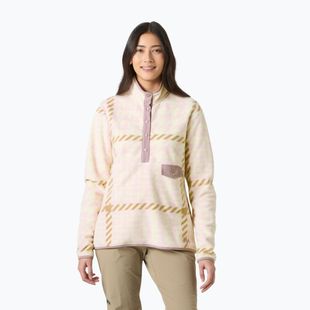 Дамски поларен суитшърт Helly Hansen Maridalen Printed Fleece pink shake broxburn plaid