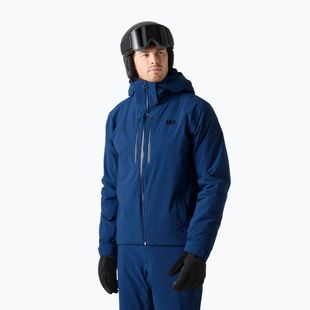 Мъжко скиорско яке Helly Hansen Alpha Lifaloft dark blue