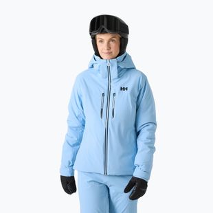 Дамско скиорско яке Helly Hansen Alphelia Lifaloft bright blue