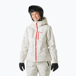 Дамско скиорско яке Helly Hansen Valdisere 3.0 cream new nordic aop