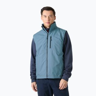 Мъжки елек Helly Hansen Crew Pile washed navy